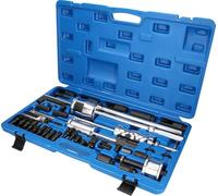 BRILLIANT TOOLS Jeu d'extracteurs d'injecteurs, 41 pièces BT551010