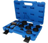 BRILLIANT TOOLS BT672200 Jeu d’outils bras longitudinal, pour essieu arrière BMW, 10 pcs pour E81, E82, E83, E85, E86, E87, E88, E90, E91, E92, E93, F20 [Powered by KS TOOLS]