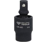 Brilliant Tools joint à rotule de force 1/4 BT024601