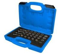 Brilliant Tools Kit de réparation BT711250 pour filetages de bouchons de vidange d'huile – 64 pièces