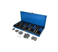 BRILLIANT TOOLS Kit de réparation de filetage 146 pièces - BT541150