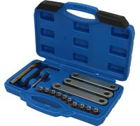 Brilliant Tools Kit de réparation pour filetage de frein, M9 x 1,25, 16 pcs