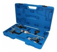 BRILLIANT TOOLS BT631200 Kit d'extracteur de roulement intérieur et extérieur, 5 pcs [Powered by KS TOOLS]