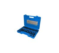 BRILLIANT TOOLS Kit d'extraction de bornes pour connecteurs - 23 pièces - BT511100