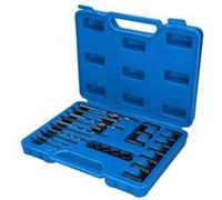 BRILLIANT TOOLS Kit d'extraction de vis et de perçage et guidage 25pcs G
