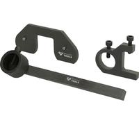 BRILLIANT TOOLS Kit d'outils de réglage de l'arbre d'équilibrage pour moteurs diesel Land Rover Citroën Mitsubishi Peugeot Ford 2.2 DOHC - BT592320