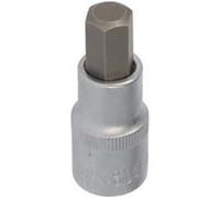 Brilliant Tools Douille six pans creux BT022866 – 14 mm, 1/2" (longueur 55 mm)