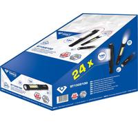 Brilliant Tools Présentoir 2 en 1 pour lampes de poche Brilliant Tools COB, 24 pièces Quantité:1