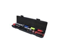 KS TOOLS Clé dynamométrique ERGOTORQUEprecision avec trousse, 20-200Nm, 11 pcs