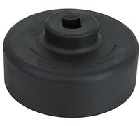 BRILLIANT TOOLS Llave para tuercas de eje de 3/4", 6 cantos, corta, 105 mm