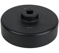 BRILLIANT TOOLS Llave para tuercas de eje de 3/4", 6 cantos, corta, 140 mm