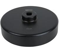 BRILLIANT TOOLS Llave para tuercas de eje de 3/4", 6 cantos, corta, 170 mm