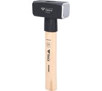 Brilliant Tools Marteau avec manche en hickory, 1250 g