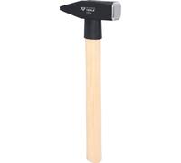 BRILLIANT TOOLS Marteau de serrurier avec manche en hickory 1000 g - BT073100
