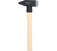BRILLIANT TOOLS Marteau de serrurier avec manche en hickory 1500 g - BT073150