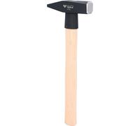 BRILLIANT TOOLS Marteau de serrurier avec manche en hickory 500 g - BT073050