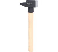 Brilliant Tools Marteau de serrurier avec manche en hickory, 800 g, forme française