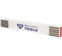 BRILLIANT TOOLS Mètre pliant - BT110900