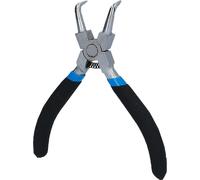 BRILLIANT TOOLS Pince à anneaux marins pour circlips intérieurs coudée 125 mm - BT067008