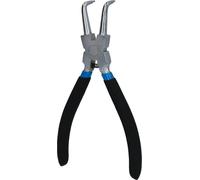 BRILLIANT TOOLS Pince à anneaux marins pour circlips intérieurs coudée 175 mm - BT067004