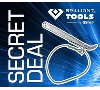 Brilliant Tools Pince pour tubes à sangle