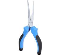 BRILLIANT TOOLS BT067606 Pince à bec demi-rond droit pour mécanique de précision [Powered by KS TOOLS]