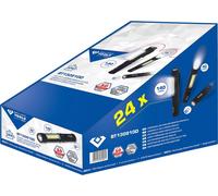 Brilliant Tools Présentoir 2 en 1 pour lampes de poche Brilliant Tools COB, 24 pièces Quantité:1