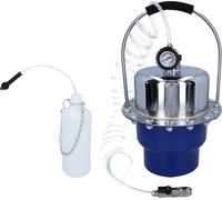 BRILLIANT TOOLS BT701260 Purgeur de liquide de frein à air comprimé avec récipient [Powered by KS TOOLS]