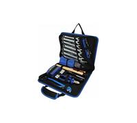 BRILLIANT TOOLS Jeu d'outils universels BT024064 – 58 pièces, sac en nylon (Powered by KS TOOLS)