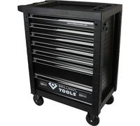 BRILLIANT TOOLS BT152900 Chariot d’atelier avec 7 tiroirs, vide [Powered by KS TOOLS]