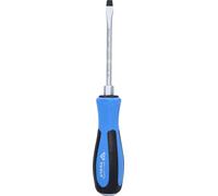 BRILLIANT TOOLS BT031051 Tournevis à fente avec capuchon de frappe, 6,0 x 100 mm