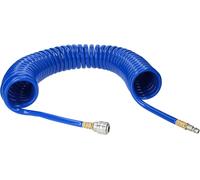 BRILLIANT TOOLS BT160035 Tuyau spiralé à air comprimé Ø 10 mm, 10 mètres [Powered by KS TOOLS]