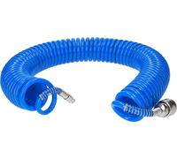 Brilliant Tools Tuyau spiralé à air comprimé Ø 6 mm, 10 mètres