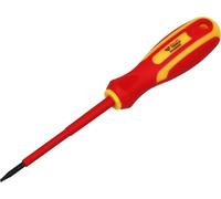 Brilliant Tools Brilliant Tools Tournevis plat VDE 3, 0 x 75 mm Quantité:1