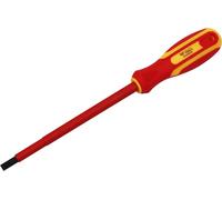 BRILLIANT TOOLS VDE Tournevis à fente 6,5 x 150 mm - BT068005