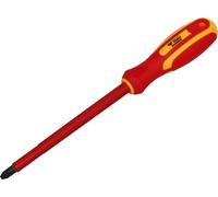 Brilliant Tools Brilliant Tools Tournevis plat VDE PH3 x 150 mm Quantité:1