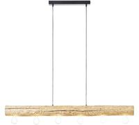 Brilliant Trabo 99433/35 Luminaire à suspendre E27 chêne