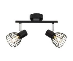 Brilliant Tube spot Blacky noir Noir G