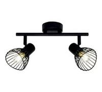 Brilliant Tube spot Elhi noir Noir G