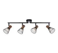 Brilliant Tube spot Manama noir Noir G