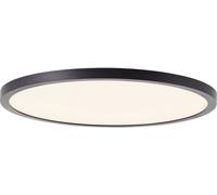 Brilliant Tuco HK19148S76 Plafonnier LED CEE: E (A - G) 21 W blanc chaud noir, blanc