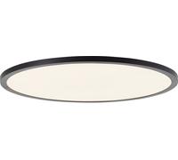 Brilliant Tuco HK19479S76 Plafonnier LED CEE: E (A - G) 38 W blanc chaud noir, blanc