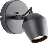 Brilliant Wandspot 12cm G06710/86 Applique GU10 noir