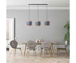 Brilliant Waterlilly Suspension à 3 sources lumineuses, 99827/22,