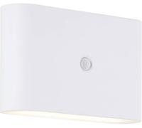 Brilliant Xino G80605/05 Applique LED extérieure avec détecteur de mouvement