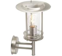 Brillant York Applique murale acier inoxydable 44781/82 22 x 50 x 32 cm