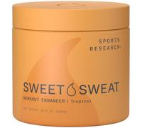 Brilline Sports Research Sweet Sweat Workout Enhancer Gel Tropical Scent - Maximisez Votre Entraînement & Transpiration Rapide - 340ml