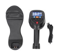 Brillixa Barcode Scanner, 2,4 GHz Wireless 1D Bar Code Reader avec base de charge USB et reconnaissance de numérisation, scanner d'inventaire portable, collecteur de données