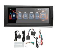 Brillixa Car Stereo, IPS DVD Navigation 10.25in, compatible avec 5 séries E39, Android Auto CarPlay Multimedia System