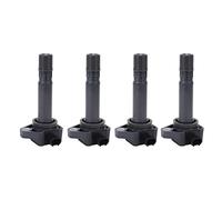 Brillixa d'allumage bobine, bobine de bobine de moteur compatible avec 1,8L L4, 4PCS 30520 ARN A01 ABS Remplacement de la bobine à chaleur